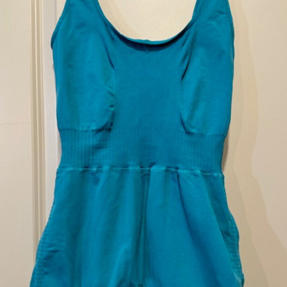 Free people movement shorts onesie- M/L